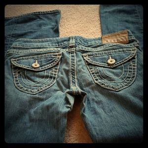 Authentic True Religion jeans size 30.